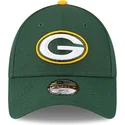 cepice-zaoblena-zelena-nastavitelny-pro-deti-9forty-the-league-green-bay-packers-nfl-new-era