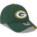 cepice-zaoblena-zelena-nastavitelny-pro-deti-9forty-the-league-green-bay-packers-nfl-new-era