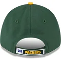 gron-bojd-justerbar-keps-for-barn-9forty-the-league-fran-green-bay-packers-nfl-av-new-era
