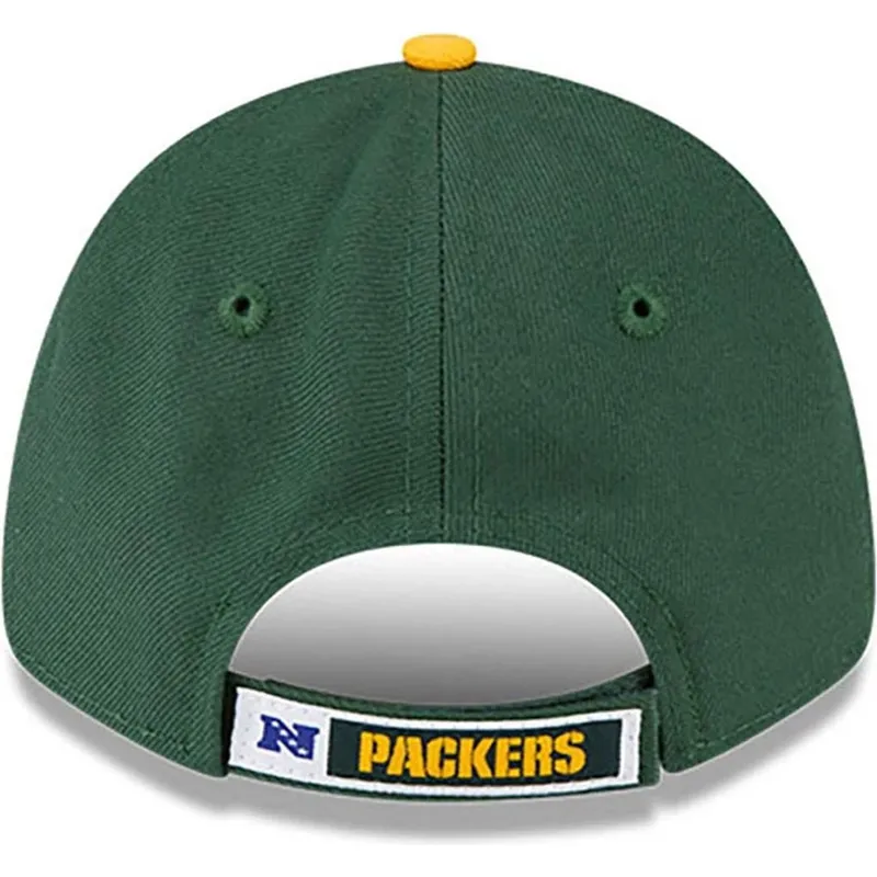 cepice-zaoblena-zelena-nastavitelny-pasek-pro-deti-9forty-the-league-green-bay-packers-nfl-new-era