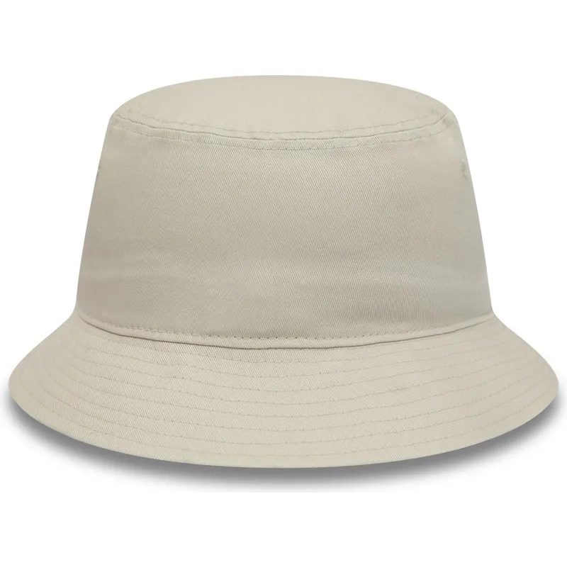 bucket-beige-essential-tapered-von-new-era