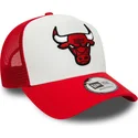 vit-och-rod-trucker-keps-a-frame-team-colour-fran-chicago-bulls-nba-av-new-era