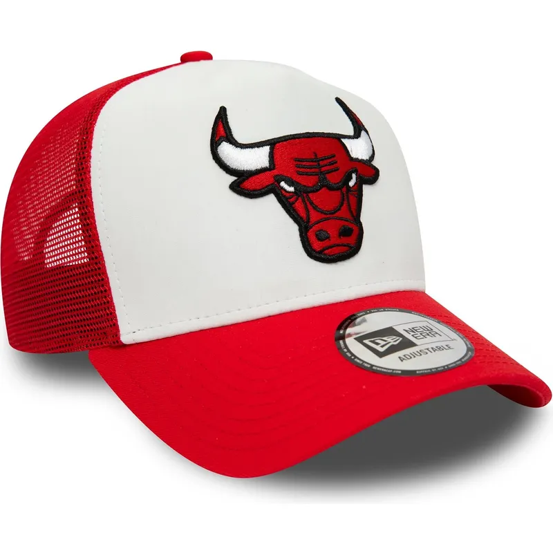 cepice-zaoblena-zadne-zvire-vicebarevna-snapback-a-frame-team-colour-chicago-bulls-nba-new-era