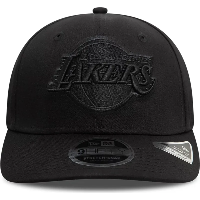 cepice-zaoblena-cerna-snapback-9fifty-stretch-snap-los-angeles-lakers-nba-new-era