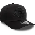cepice-zaoblena-cerna-snapback-9fifty-stretch-snap-los-angeles-lakers-nba-new-era
