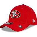 cepice-zaoblena-cervena-nastavitelny-9forty-the-league-team-colour-san-francisco-49ers-nfl-new-era
