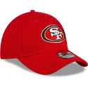 cepice-zaoblena-cervena-nastavitelny-9forty-the-league-team-colour-san-francisco-49ers-nfl-new-era