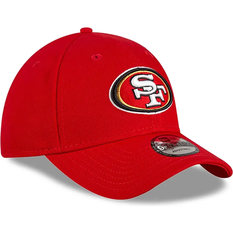 cepice-zaoblena-cervena-nastavitelny-9forty-the-league-team-colour-san-francisco-49ers-nfl-new-era