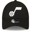 cepice-zaoblena-cerna-nastavitelny-pasek-9forty-the-league-utah-jazz-nba-new-era