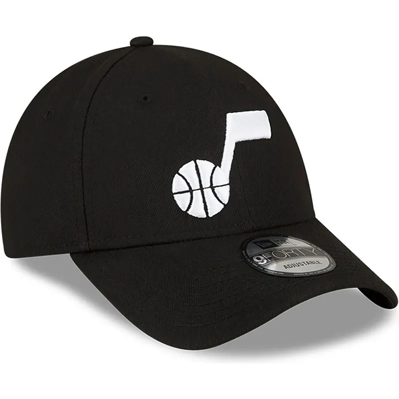 cepice-zaoblena-cerna-nastavitelny-pasek-9forty-the-league-utah-jazz-nba-new-era
