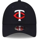 cepice-zaoblena-namornicka-modra-nastavitelny-9forty-the-league-minnesota-twins-mlb-new-era