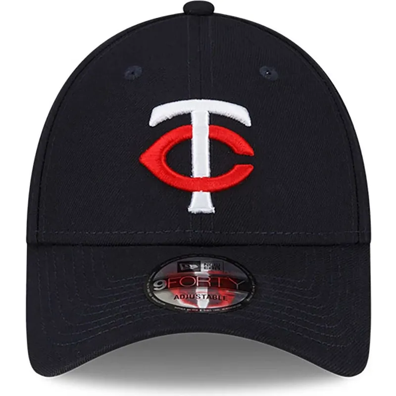 cepice-zaoblena-namornicka-modra-nastavitelny-9forty-the-league-minnesota-twins-mlb-new-era