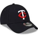 cepice-zaoblena-namornicka-modra-nastavitelny-9forty-the-league-minnesota-twins-mlb-new-era