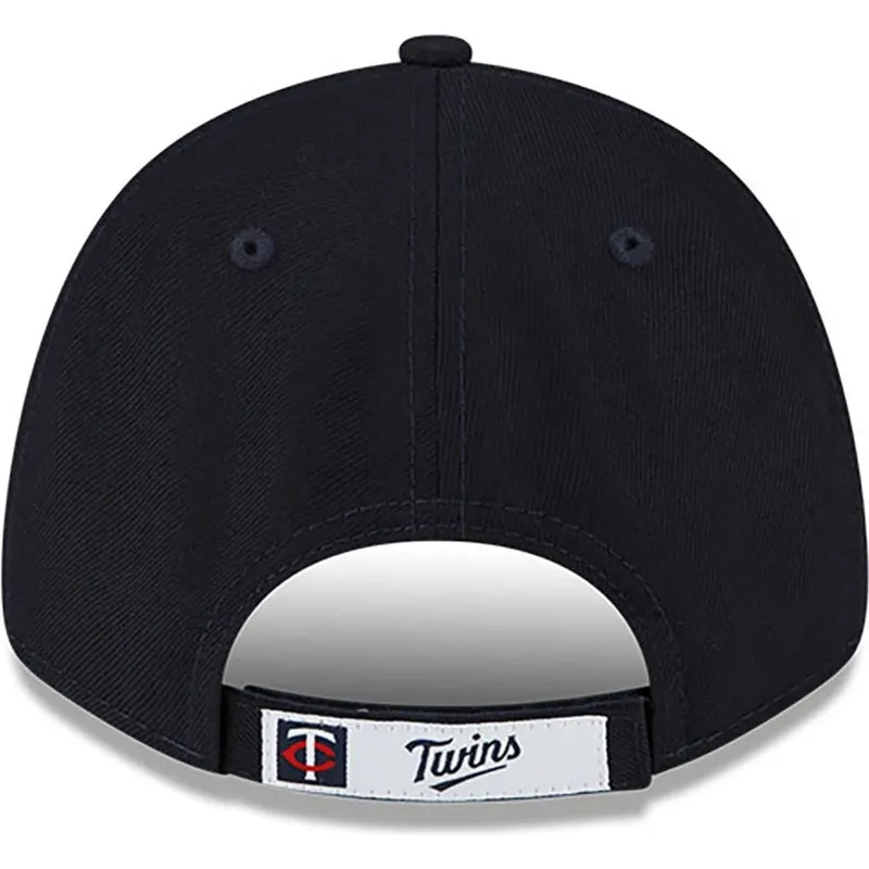 cepice-zaoblena-namornicka-modra-nastavitelny-9forty-the-league-minnesota-twins-mlb-new-era