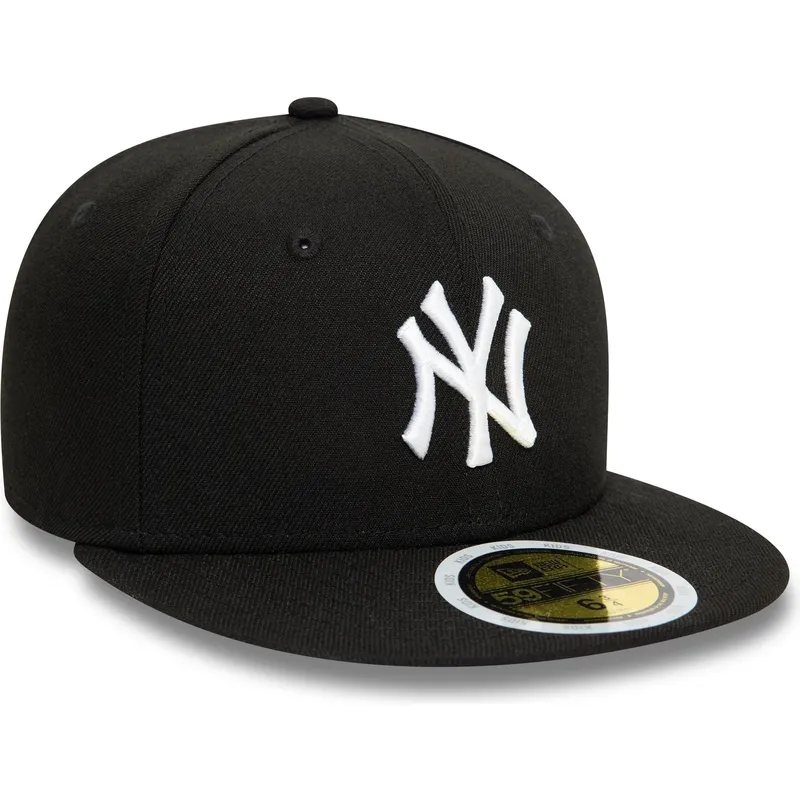 cap-rovna-black-ajustada-pro-deti-59fifty-new-york-yankees-mlb-new-era