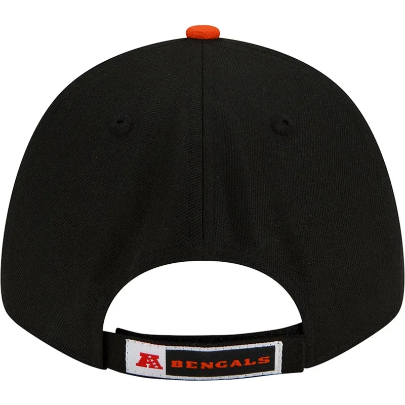 cepice-zaoblena-cerna-nastavitelny-pasek-pro-deti-9forty-the-league-cincinnati-bengals-nfl-new-era