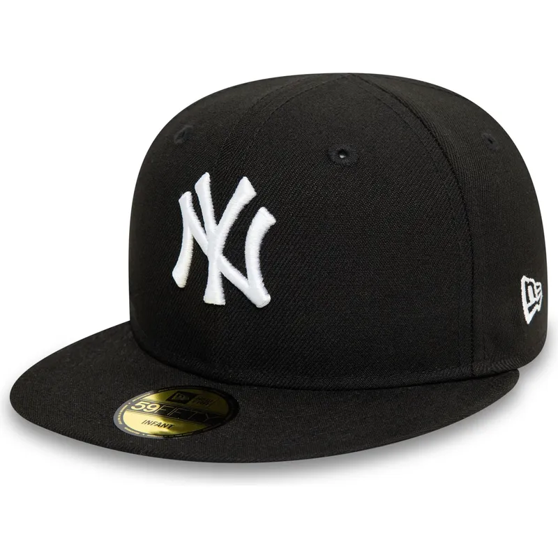 cepice-rovna-cerna-prilehavy-pro-deti-59fifty-my-first-new-york-yankees-mlb-new-era