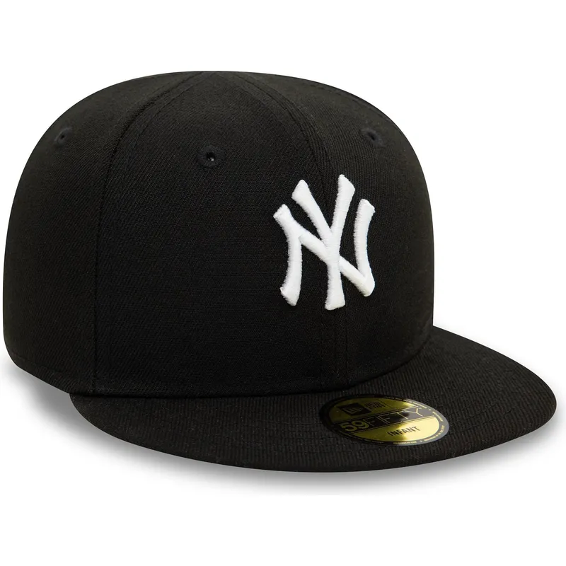 cepice-rovna-cerna-prilehavy-pro-deti-59fifty-my-first-new-york-yankees-mlb-new-era