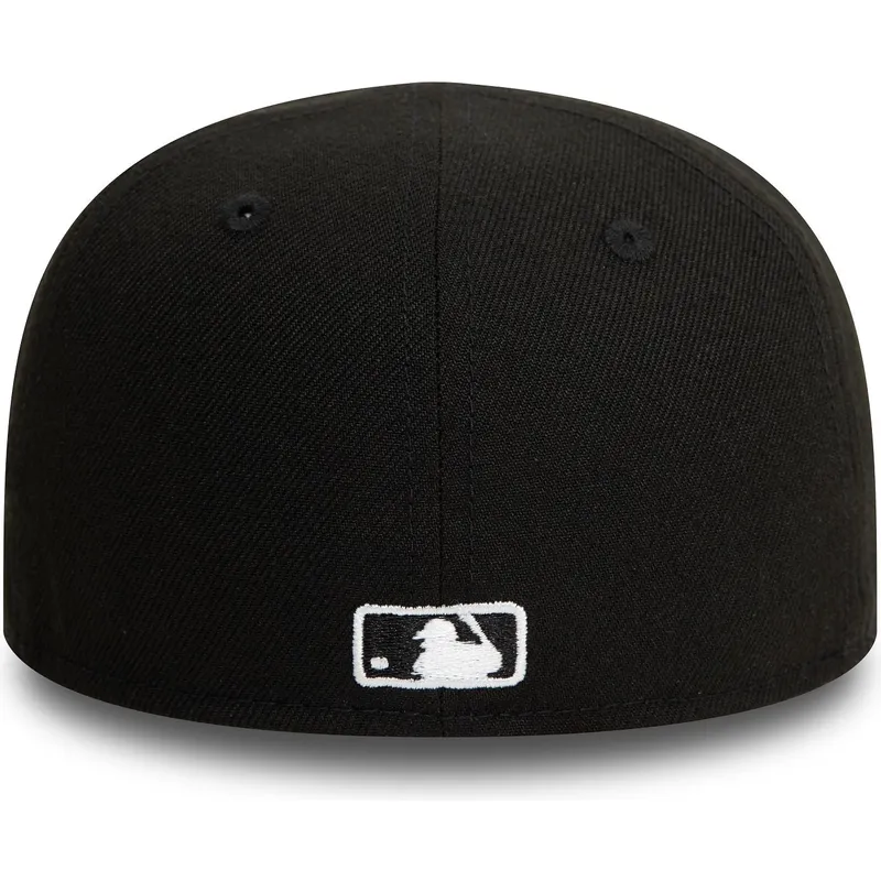 svart-platt-keps-justerbar-for-barn-59fifty-my-first-fran-new-york-yankees-mlb-av-new-era