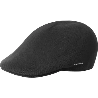 Svart basker Bamboo 507 Black från Kangol