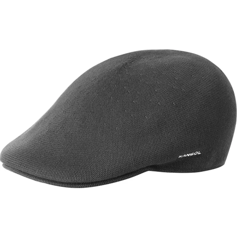 beret-gray-boina-gris-oscuro-bamboo-507-charcoal-kangol beret-gray-boina-gris-oscuro-bamboo-507-charcoal-kangol