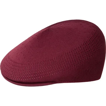 Beret red Boina granate Seamless Tropic 507 Cranberry Kangol