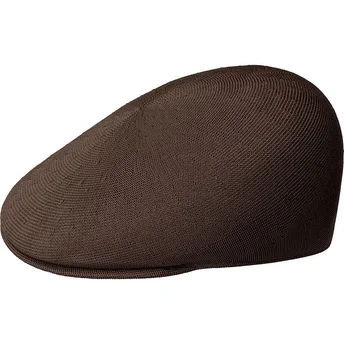 Barety hnědá Seamless Tropic 507 Brown Kangol