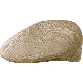 Kangol Tropic 504 Beige Flat Cap