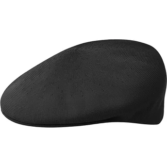 Beret black Boina negra Tropic 504 Black Kangol
