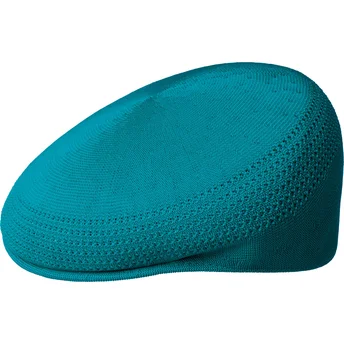 Kangol Tropic 504 Ventair Marine Teal Blue Flat Cap