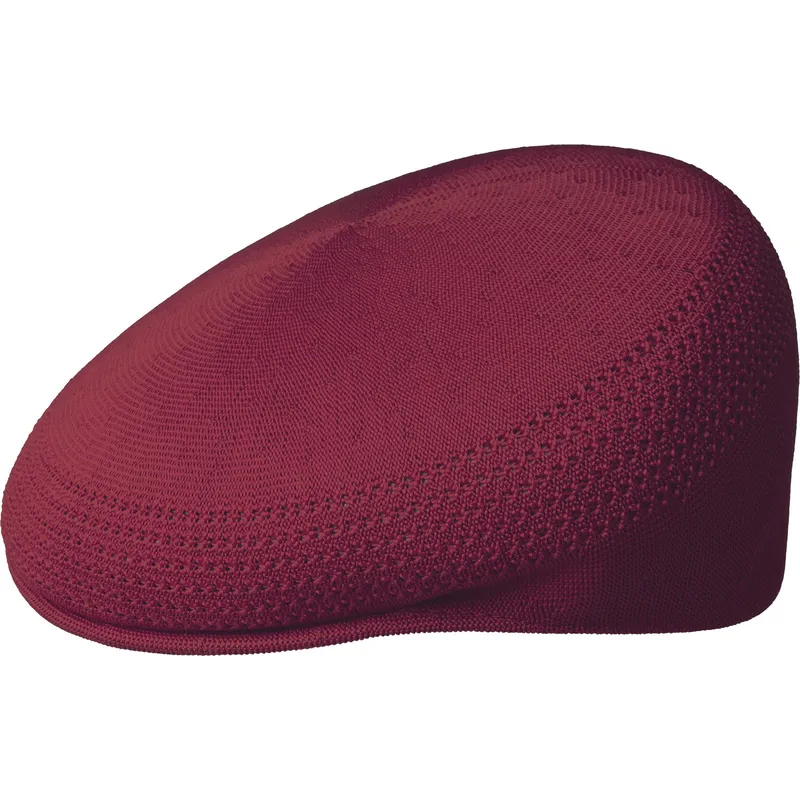 beret-red-boina-granate-tropic-504-ventair-cranberry-kangol beret-red-boina-granate-tropic-504-ventair-cranberry-kangol