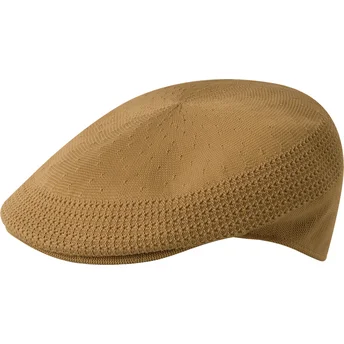 Beret brown Boina marrón Tropic 504 Ventair Tan Kangol