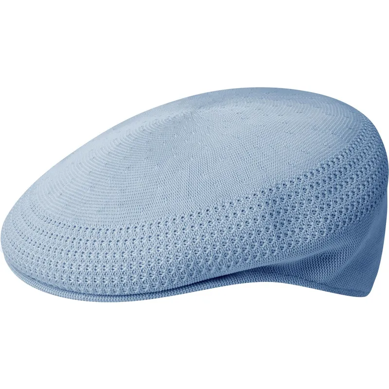 kangol-tropic-504-ventair-lt-blue-flat-cap