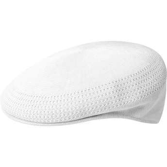 Beret white Boina blanca Tropic 504 Ventair White Kangol