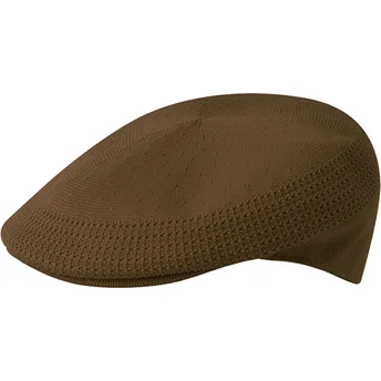 Beret brown Boina marrón Tropic 504 Ventair Brown Kangol