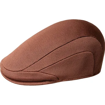 Tropic 507 Mahogany braune Schiebermütze von Kangol