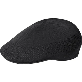 Beret black Boina negra Tropic 507 Ventair Black Kangol