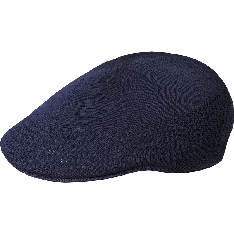 kangol-tropic-507-ventair-baskenmutze-navyblau