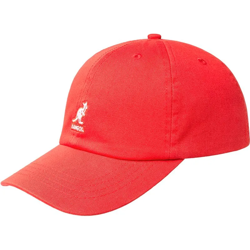 cap-zaoblena-red-adjustable-strap-kangol