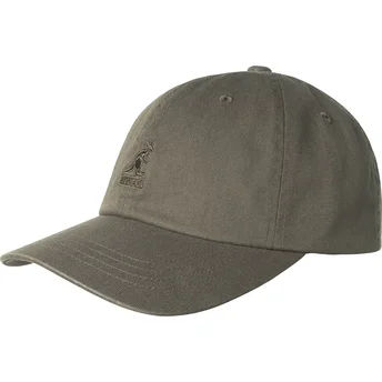 Cap zaoblená gray adjustable strap Kangol