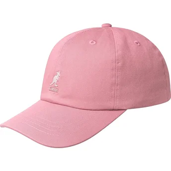 Cap zaoblená pink adjustable strap Kangol
