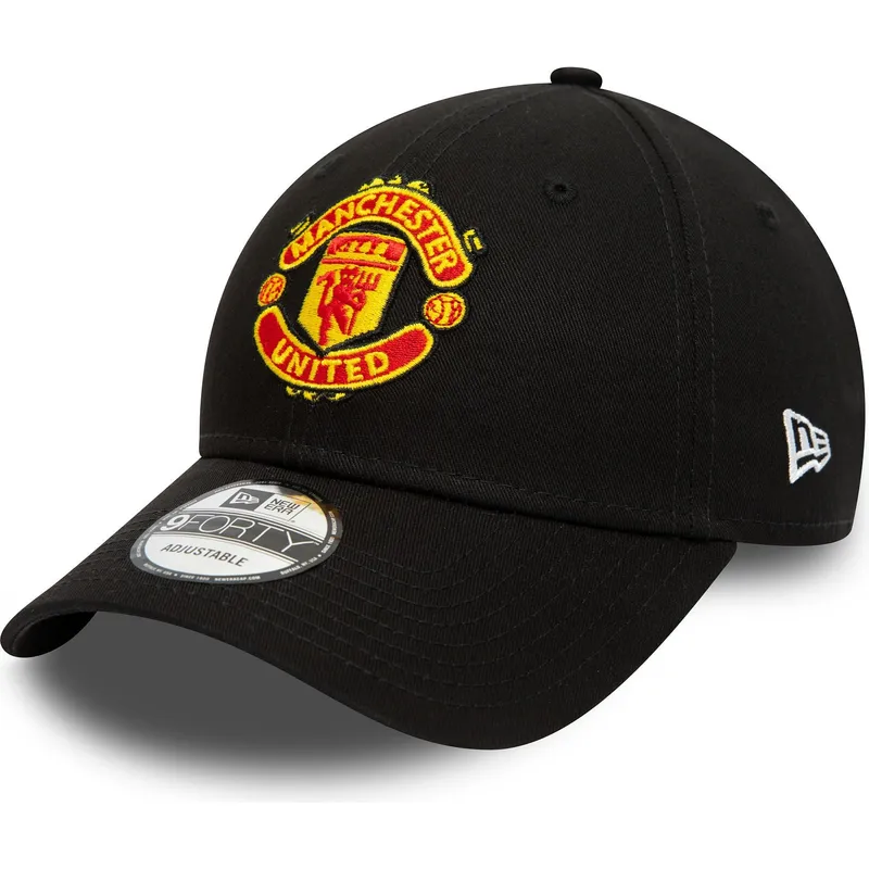 cap-zaoblena-black-adjustable-strap-9forty-essential-manchester-united-football-club-premier-league-new-era cap-zaoblena-black-adjustable-strap-9forty-essential-manchester-united-football-club-premier-league-new-era