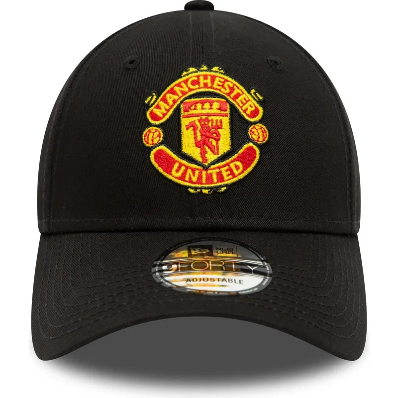 cap-zaoblena-black-adjustable-strap-9forty-essential-manchester-united-football-club-premier-league-new-era cap-zaoblena-black-adjustable-strap-9forty-essential-manchester-united-football-club-premier-league-new-era