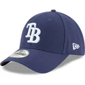 cepice-zaoblena-namornicka-modra-nastavitelny-9forty-the-league-tampa-bay-rays-mlb-new-era