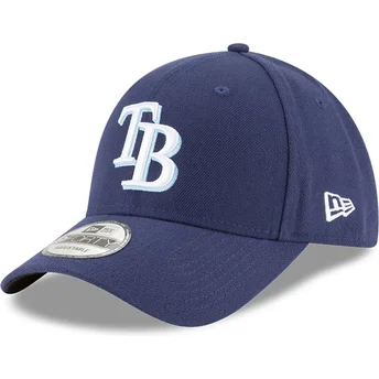 cepice-zaoblena-namornicka-modra-nastavitelny-9forty-the-league-tampa-bay-rays-mlb-new-era