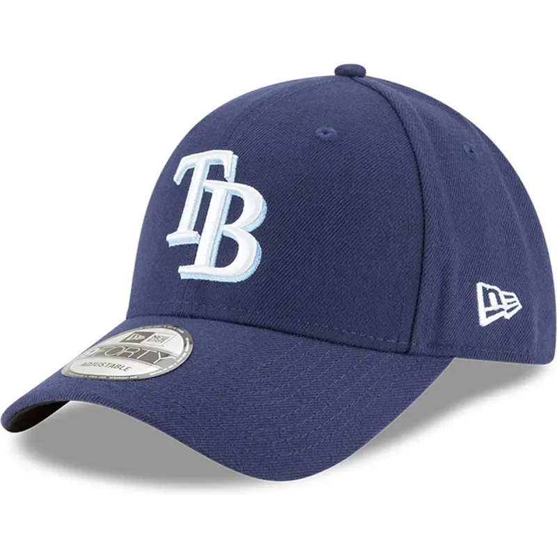 cepice-zaoblena-namornicka-modra-nastavitelny-9forty-the-league-tampa-bay-rays-mlb-new-era