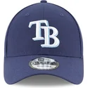 cepice-zaoblena-namornicka-modra-nastavitelny-9forty-the-league-tampa-bay-rays-mlb-new-era