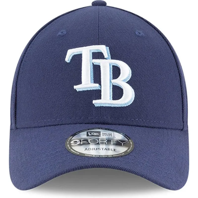 cepice-zaoblena-namornicka-modra-nastavitelny-9forty-the-league-tampa-bay-rays-mlb-new-era