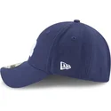 marineblaue-verstellbare-curved-cap-9forty-the-league-der-tampa-bay-rays-mlb-von-new-era