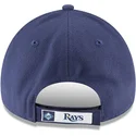 cepice-zaoblena-namornicka-modra-nastavitelny-9forty-the-league-tampa-bay-rays-mlb-new-era